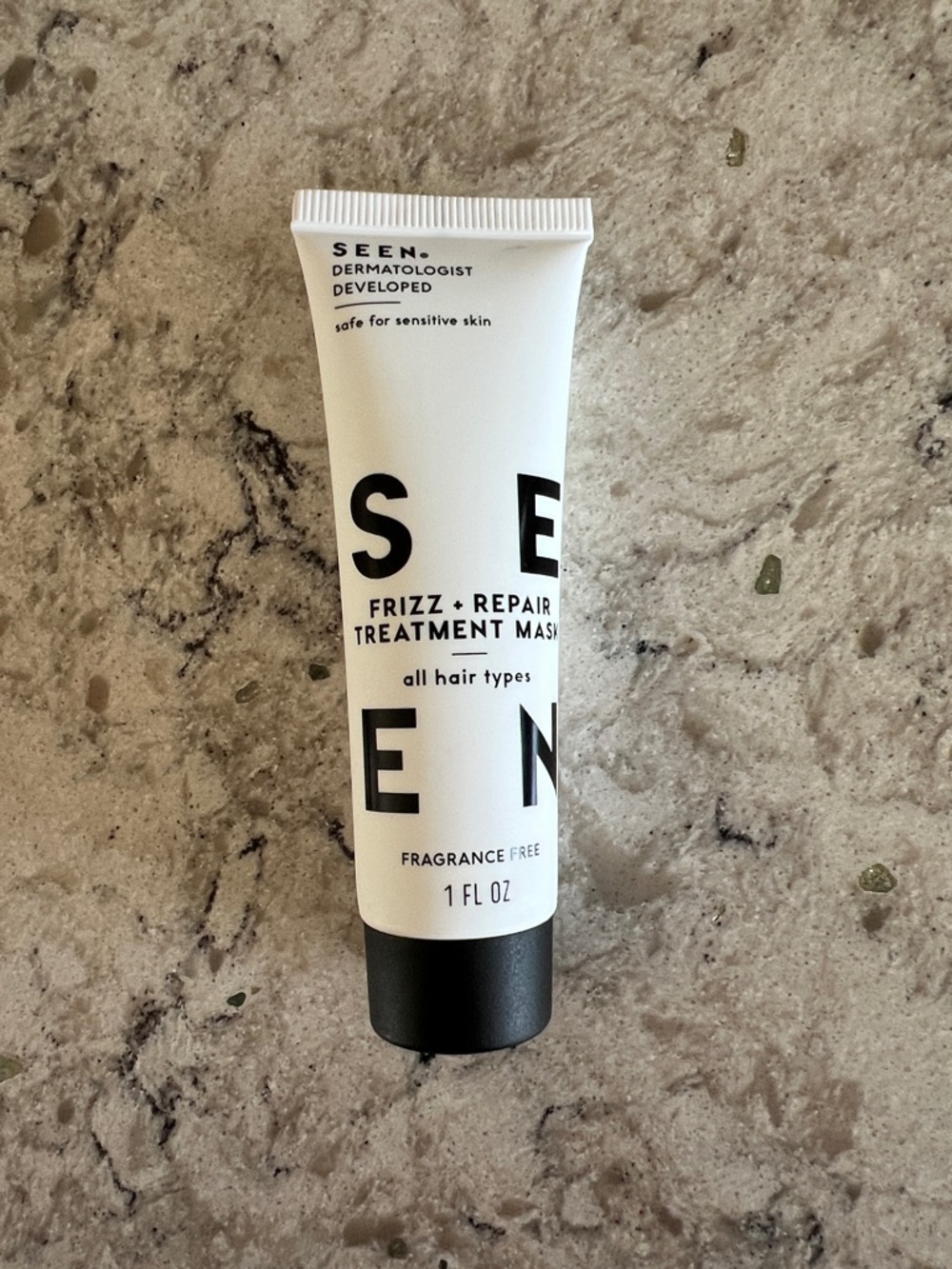 4/$14 SEEN Frizz + Repair Treatment Mask, Travel Size 1 fl oz, New & Sealed